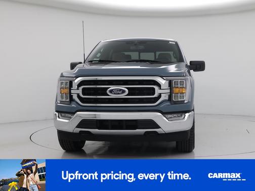 Blue 2023 Ford F-150 XLT