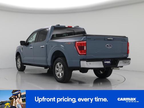 Blue 2023 Ford F-150 XLT