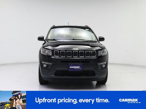 Black 2020 Jeep Compass Latitude