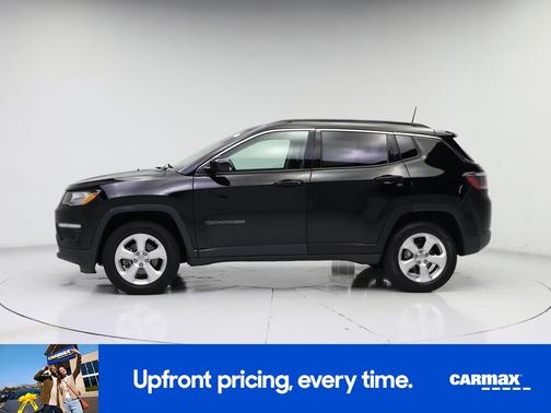 Black 2020 Jeep Compass Latitude