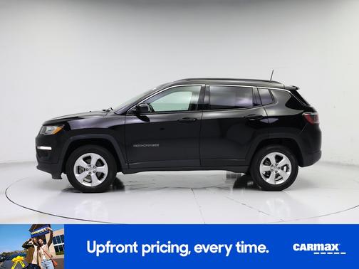 Black 2020 Jeep Compass Latitude