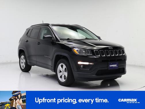 Black 2020 Jeep Compass Latitude