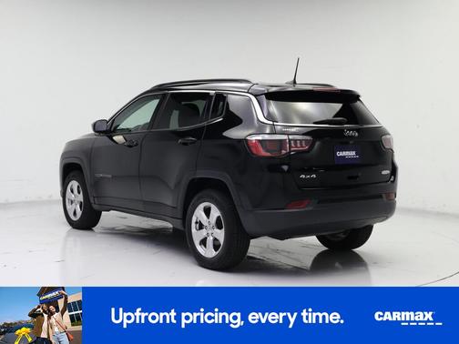 Black 2020 Jeep Compass Latitude
