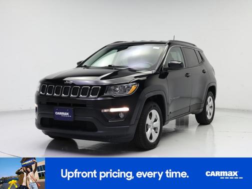Black 2020 Jeep Compass Latitude