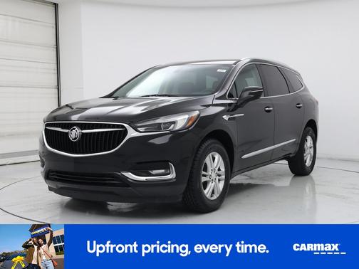 Black 2020 Buick Enclave Essence