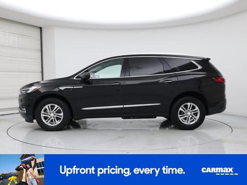 Black 2020 Buick Enclave Essence