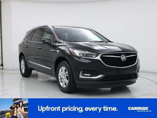 Black 2020 Buick Enclave Essence