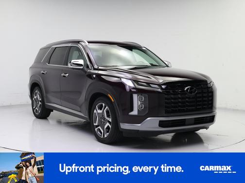 Burgundy 2024 Hyundai PALISADE Limited