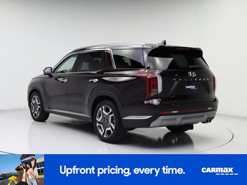 Burgundy 2024 Hyundai PALISADE Limited