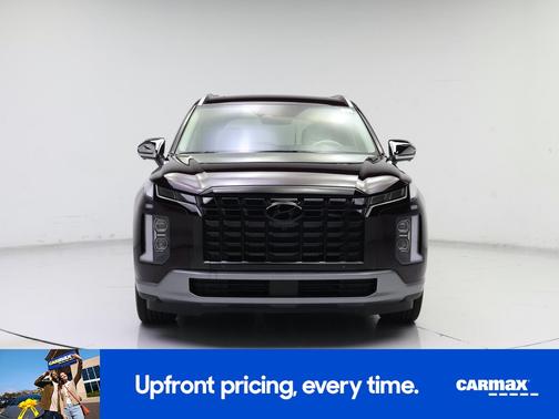 Burgundy 2024 Hyundai PALISADE Limited