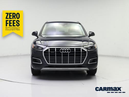 Gray 2023 Audi Q5 Premium