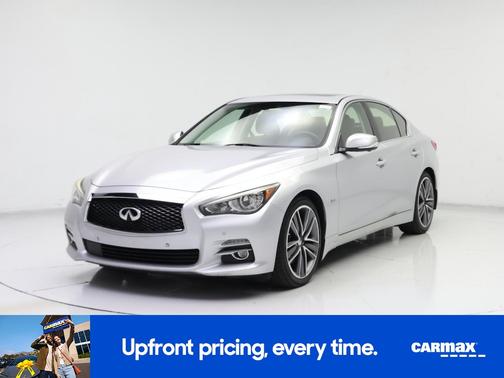 Silver 2017 INFINITI Q50 Premium