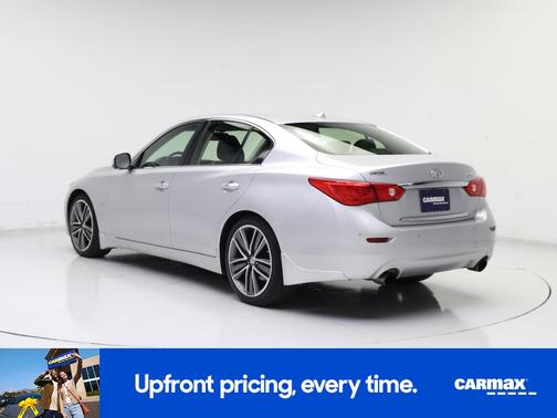 Silver 2017 INFINITI Q50 Premium