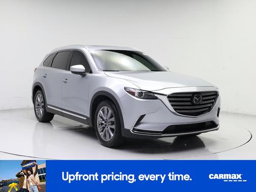 Silver 2023 Mazda CX-9 Grand Touring