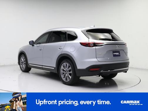 Silver 2023 Mazda CX-9 Grand Touring