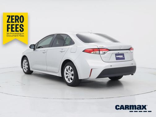Silver 2026 Toyota Corolla LE