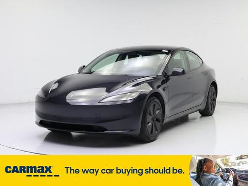 2025 Tesla Model 3 Long Range
