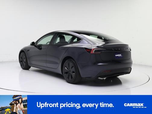 2025 Tesla Model 3 Long Range