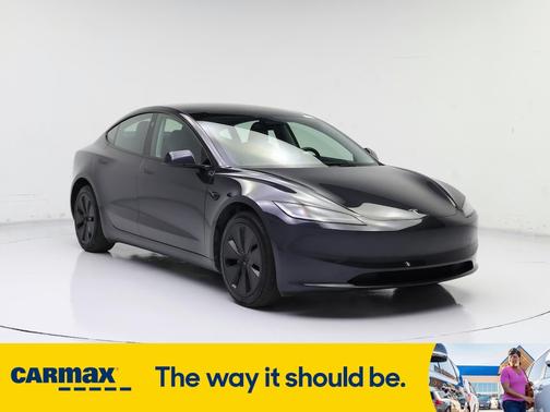 2025 Tesla Model 3 Long Range