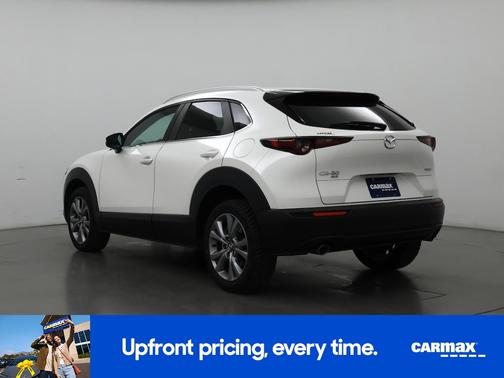 White 2022 Mazda CX-30 Preferred