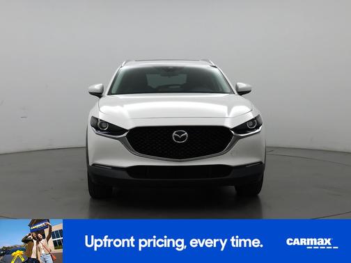 White 2022 Mazda CX-30 Preferred