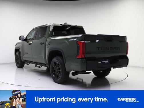 Green 2023 Toyota Tundra SR5