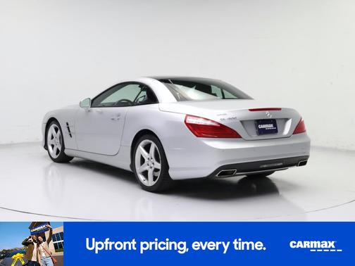 2015 Mercedes-Benz SL-Class SL 400