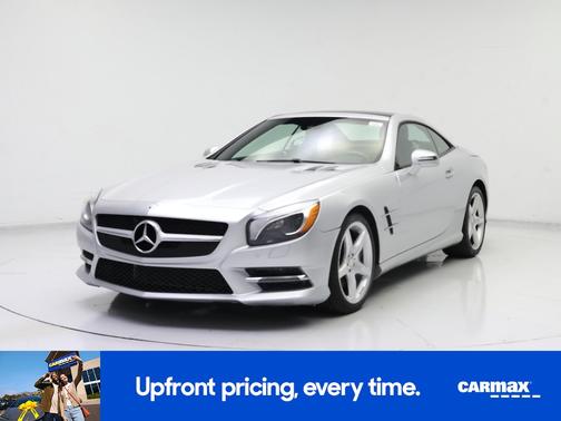 2015 Mercedes-Benz SL-Class SL 400