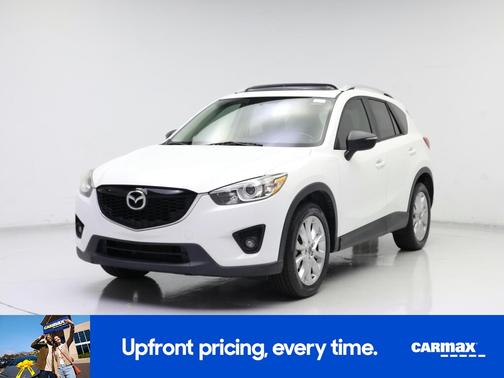 White 2015 Mazda CX-5 Grand Touring