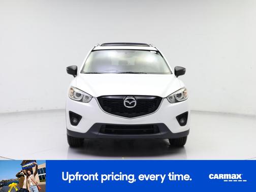 White 2015 Mazda CX-5 Grand Touring