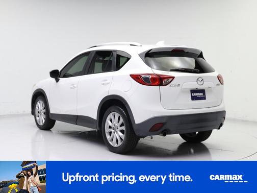 White 2015 Mazda CX-5 Grand Touring