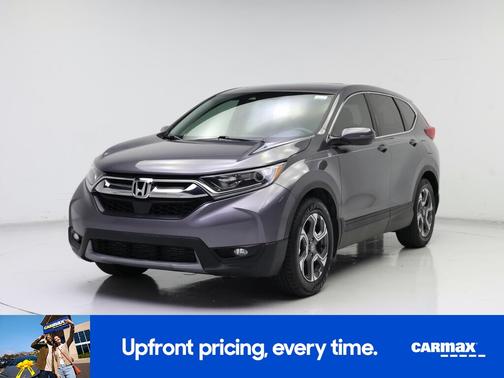 Gray 2018 Honda CR-V EX