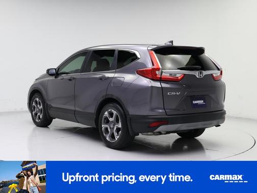 Gray 2018 Honda CR-V EX