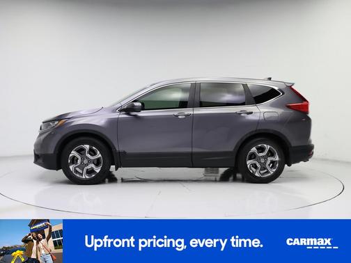 Gray 2018 Honda CR-V EX