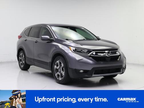 Gray 2018 Honda CR-V EX