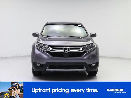 Gray 2018 Honda CR-V EX