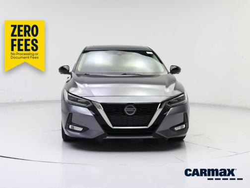 Gray 2021 Nissan Sentra SR