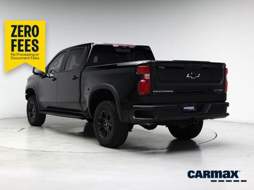 Black 2023 Chevrolet Silverado 1500 ZR2