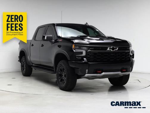Black 2023 Chevrolet Silverado 1500 ZR2