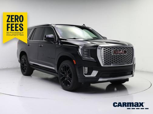 Black 2023 GMC Yukon Denali