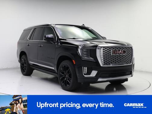 Black 2023 GMC Yukon Denali