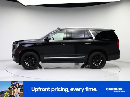 Black 2023 GMC Yukon Denali