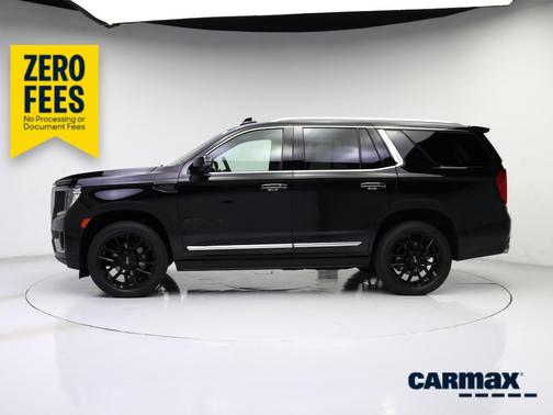 Black 2023 GMC Yukon Denali