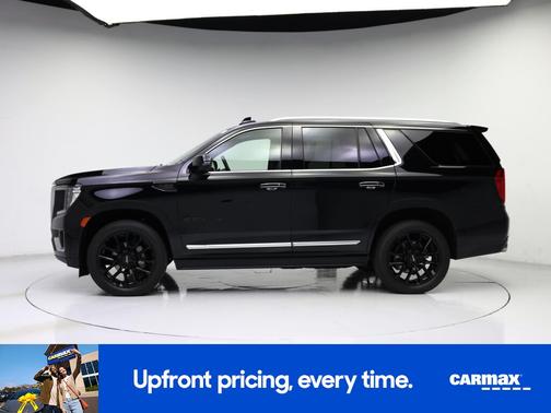 Black 2023 GMC Yukon Denali