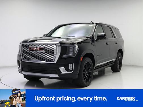 Black 2023 GMC Yukon Denali