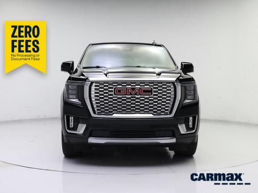 Black 2023 GMC Yukon Denali