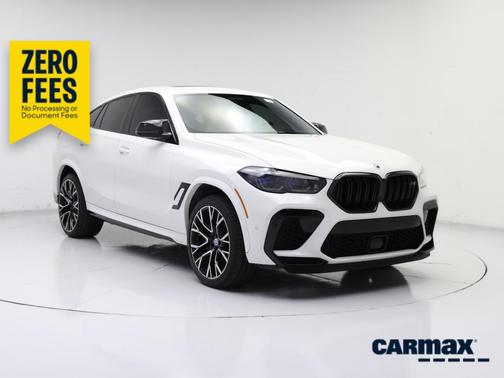 White 2023 BMW X6 M