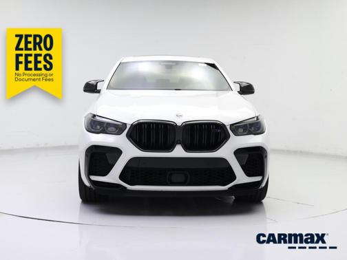 White 2023 BMW X6 M