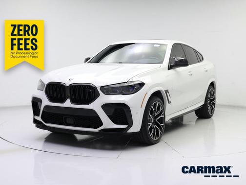 White 2023 BMW X6 M