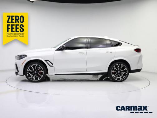 White 2023 BMW X6 M